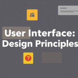 Пользовательский интерфейс: принципы проектирования, которые трансформируют идеи в понятные действия