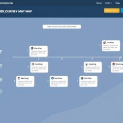 Путь клиента на сайте: как выстроить эффективную карту Customer Journey Map для сайта